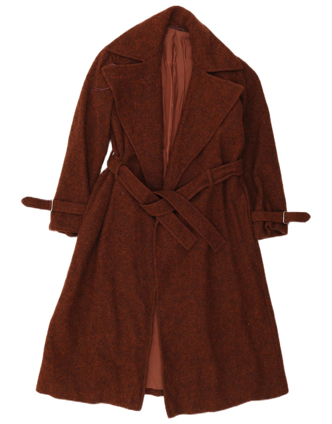 Vintage ženski kaput UK 8 Small Brown