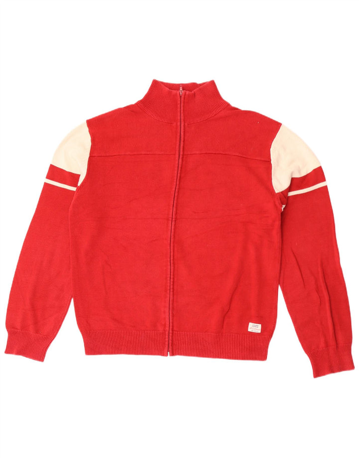 Levi's muški kardigan pulover XL crvene boje