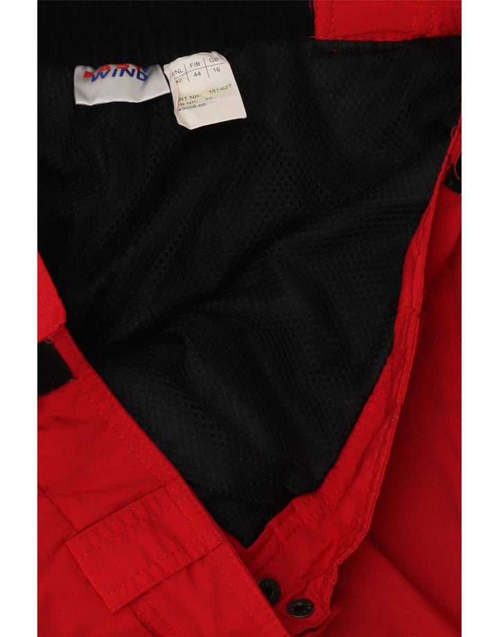 AST ženske skijaške hlače UK 16 veliki crveni poliester