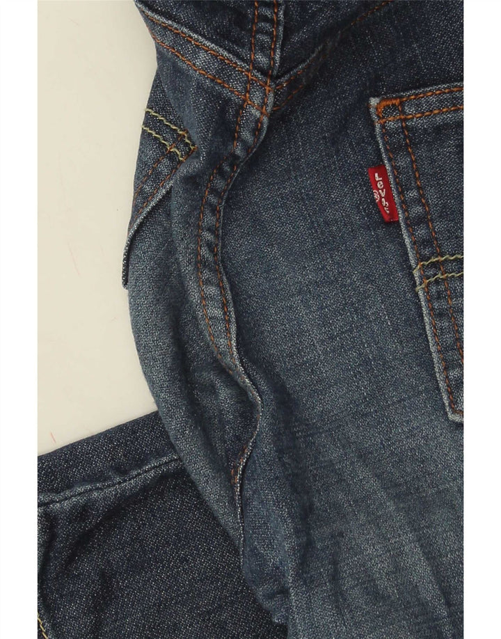 Levi's Ženske Bootcut traperice W31 L30 Plavi pamuk