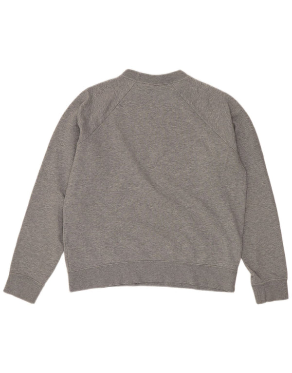 Nike Ženska majica s velikim grafičkim motivima UK 10 Small Grey Flected