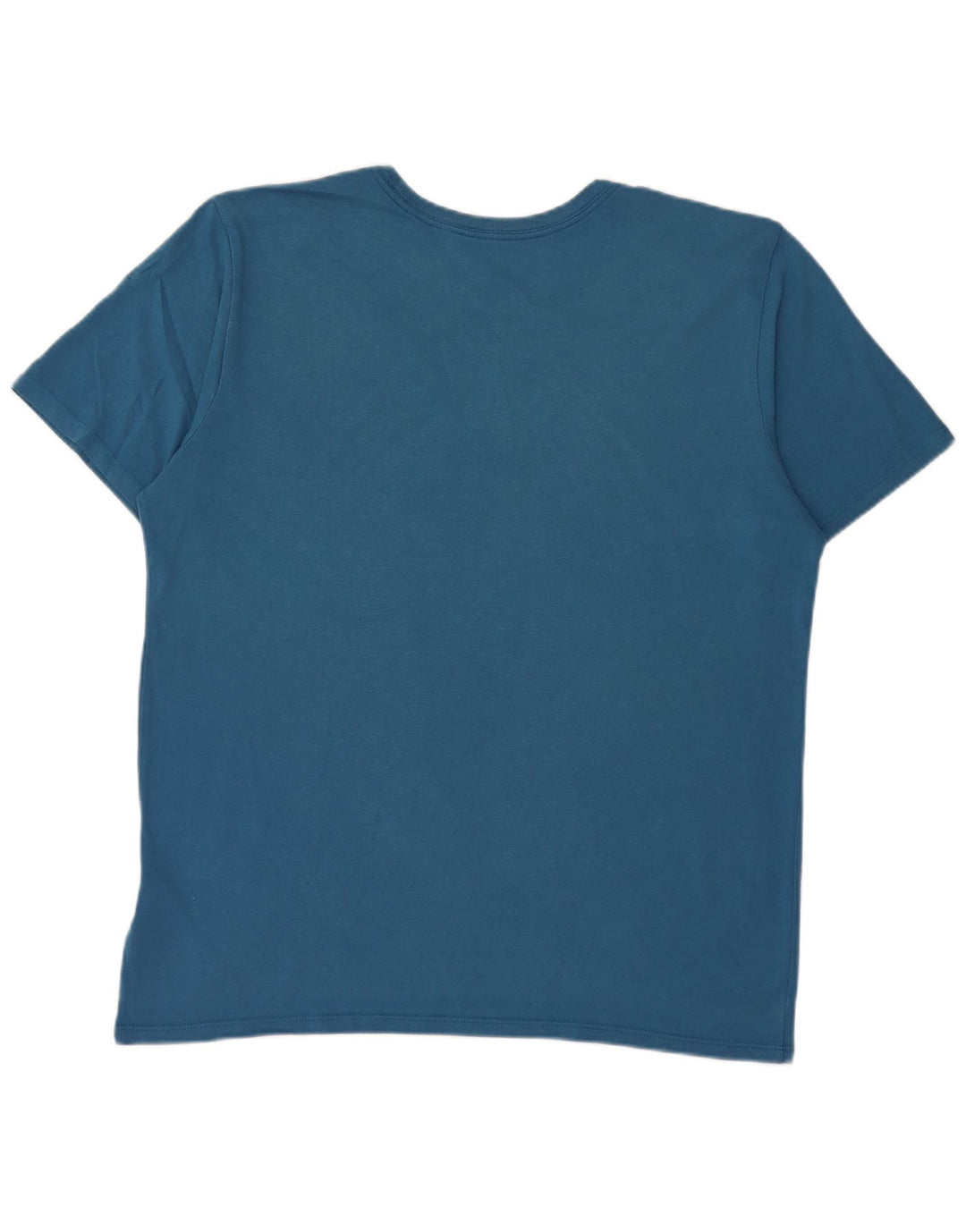 NIKE Muška majica kratkih rukava atletskog kroja velika plava pamučna majica