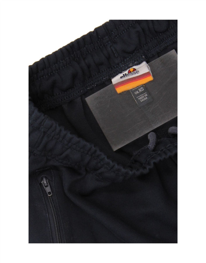 ELLESSE Mens Tracksuit Trousers Joggers XS  Navy Blue Polyester Vintage Ellesse and Second-Hand Ellesse from Messina Hembry 
