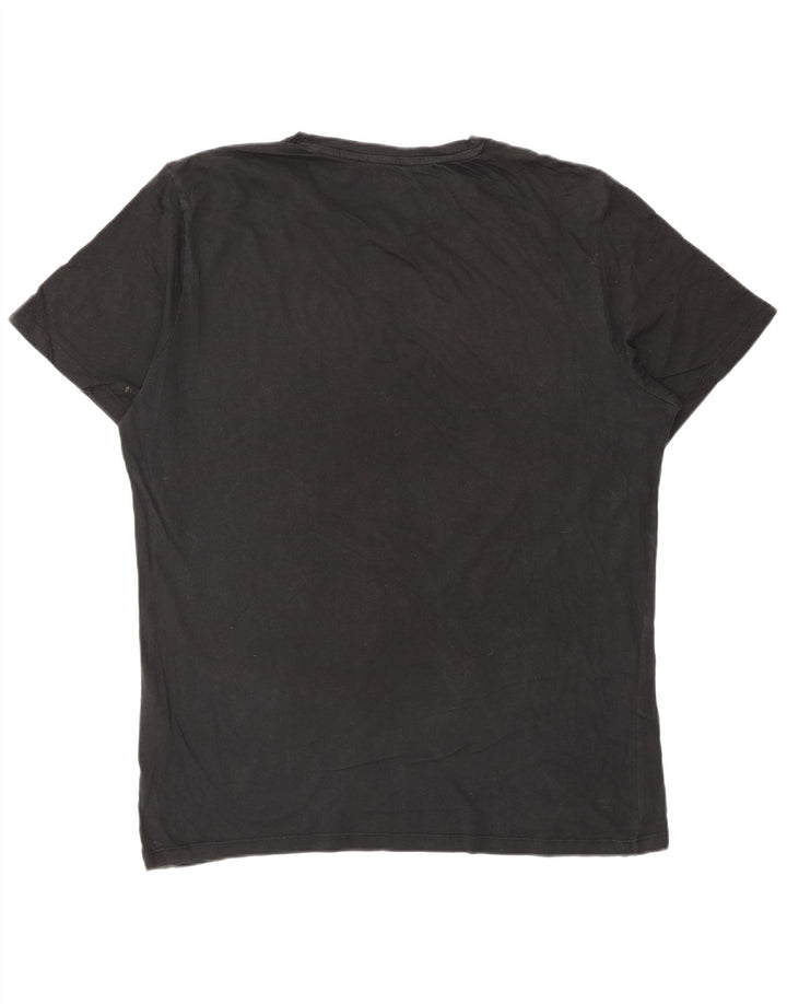 Jack & Jones muška majica XL crni pamuk