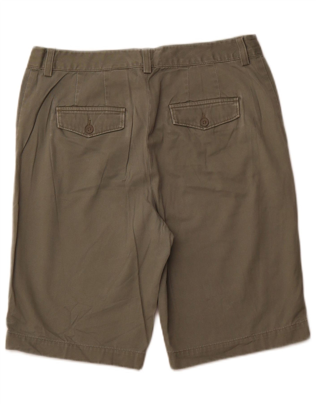 EDDIE BAUER Ženske Mercer Fit Chino kratke hlače US 8 srednje W31 kaki pamuk