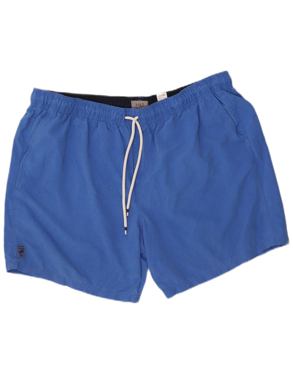 Marks & Spencer muške kratke hlače za plivanje 3XL plavi poliester
