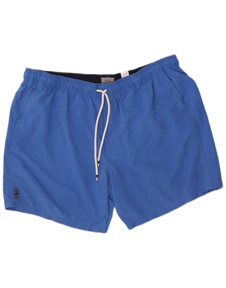 Marks & Spencer muške kratke hlače za plivanje 3XL plavi poliester