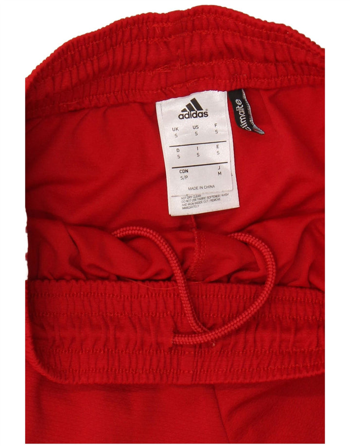 ADIDAS muške sportske kratke hlače Climalite male crvene boje