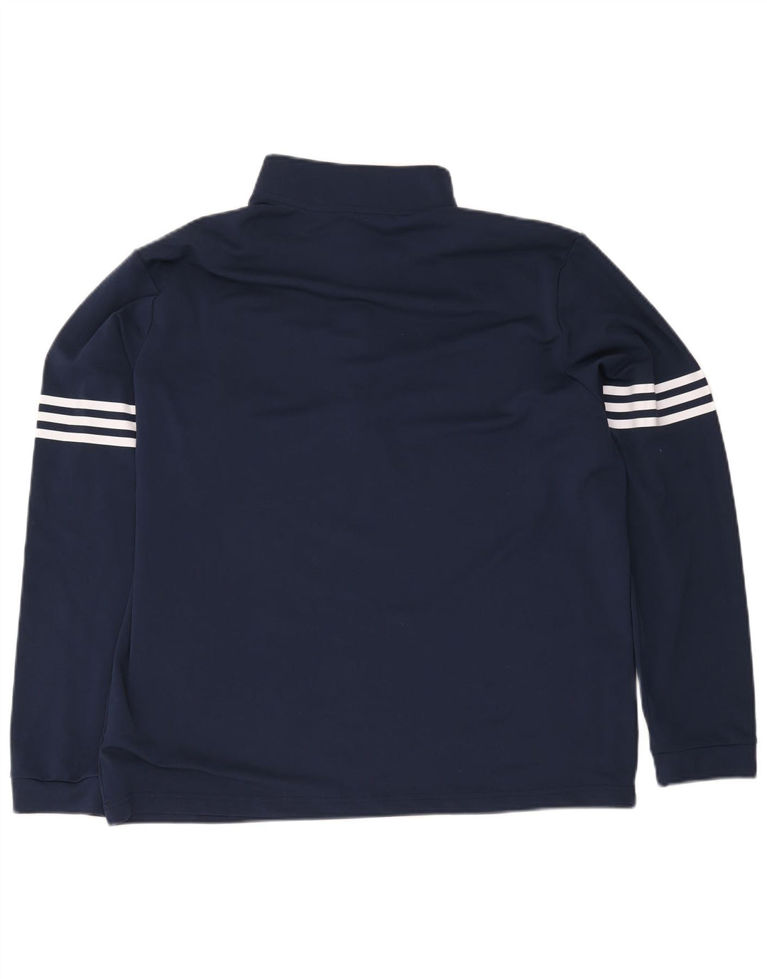 Adidas gornji dio trenirke s patentnim izrezom XL tamnoplavi poliester