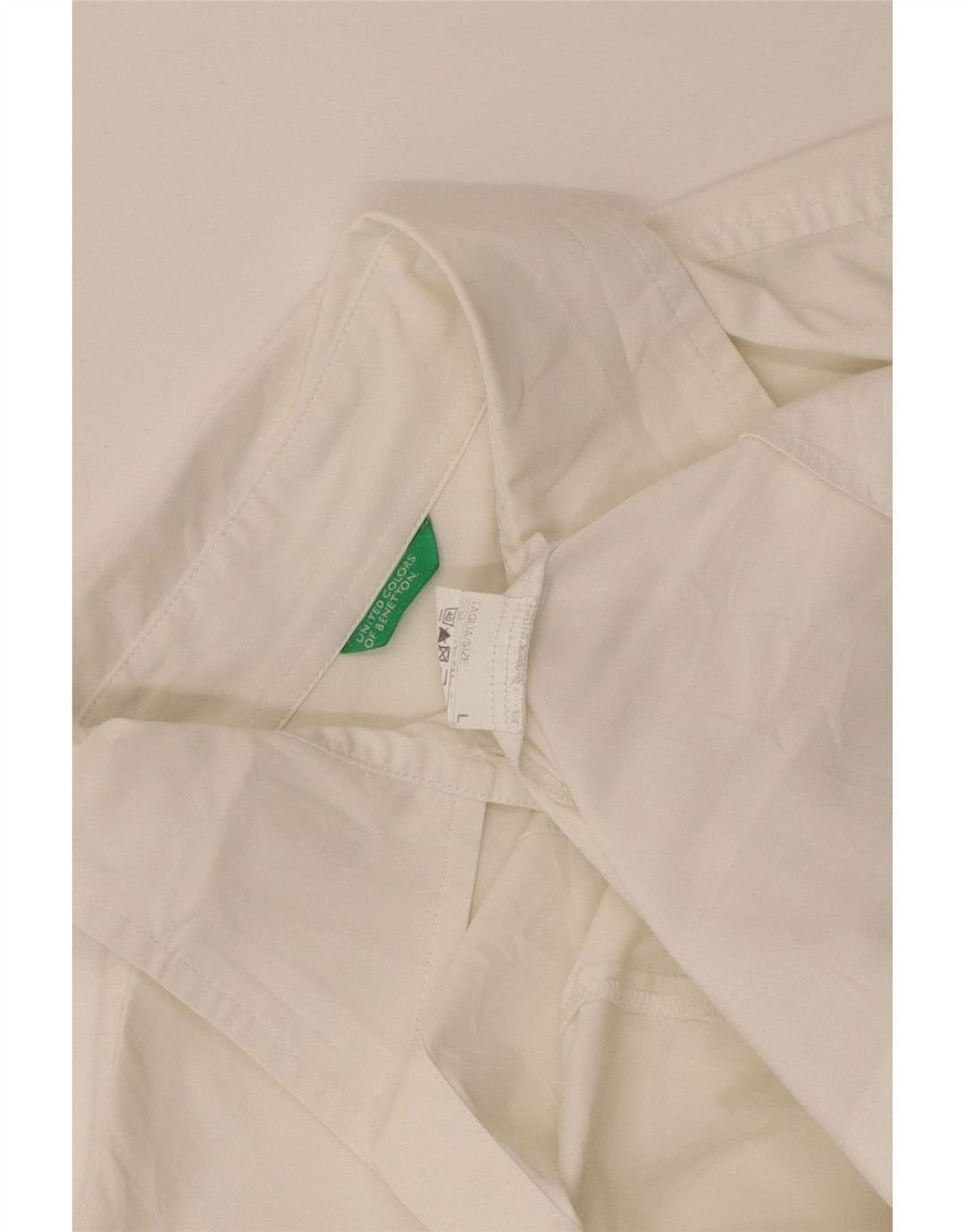 Benetton ženska košulja UK 14 velika bijela