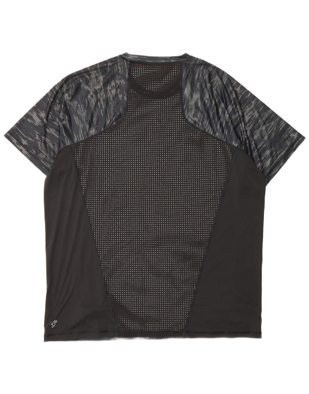 Nike muška majica kratkih rukava 2XL crni maskirni poliester