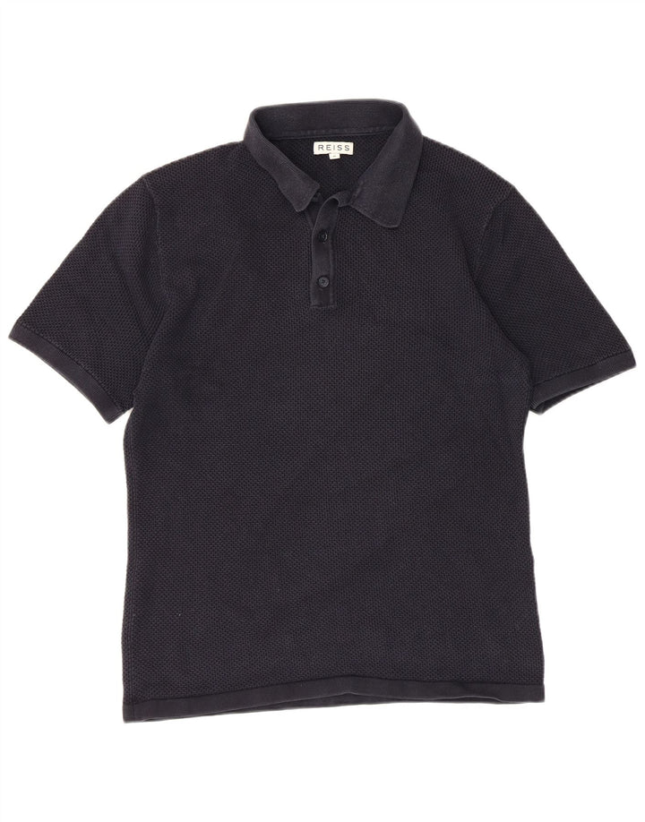 Reiss muška polo majica srednje tamnoplava