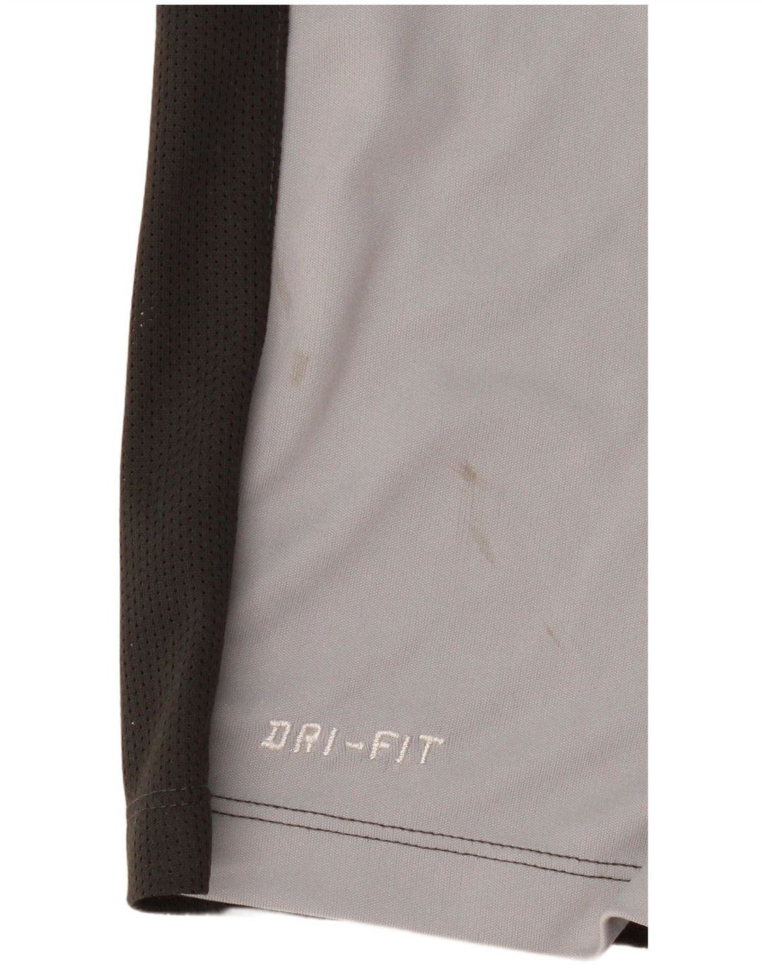 Nike Dri Fit majica kratkih rukava velika siva poliesterska boja