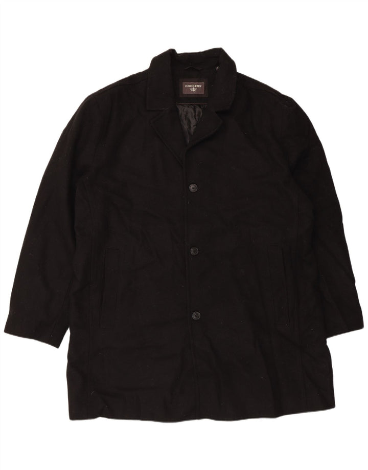 Dockers muški kaput UK 44 2XL crna vuna