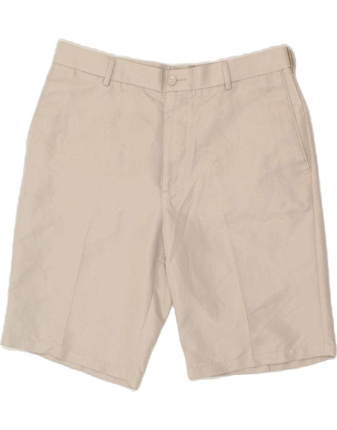DOCKERS Mens Chino Shorts W34 Large Beige Polyester Vintage Dockers and Second-Hand Dockers from Messina Hembry 