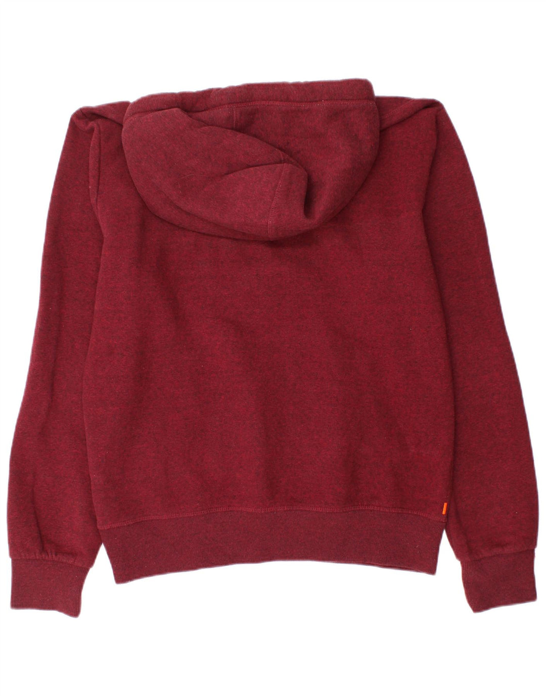 SUPERDRY Muška majica s kapuljačom XL, bordo pamuk