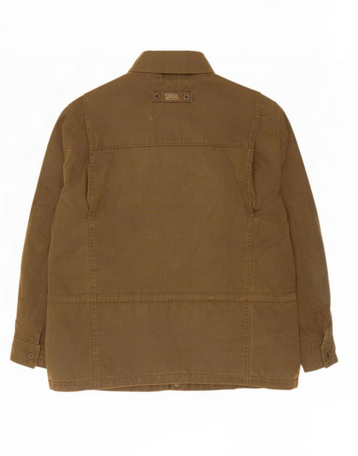 Camel Active muška vojna jakna IT 52 XL smeđi pamuk