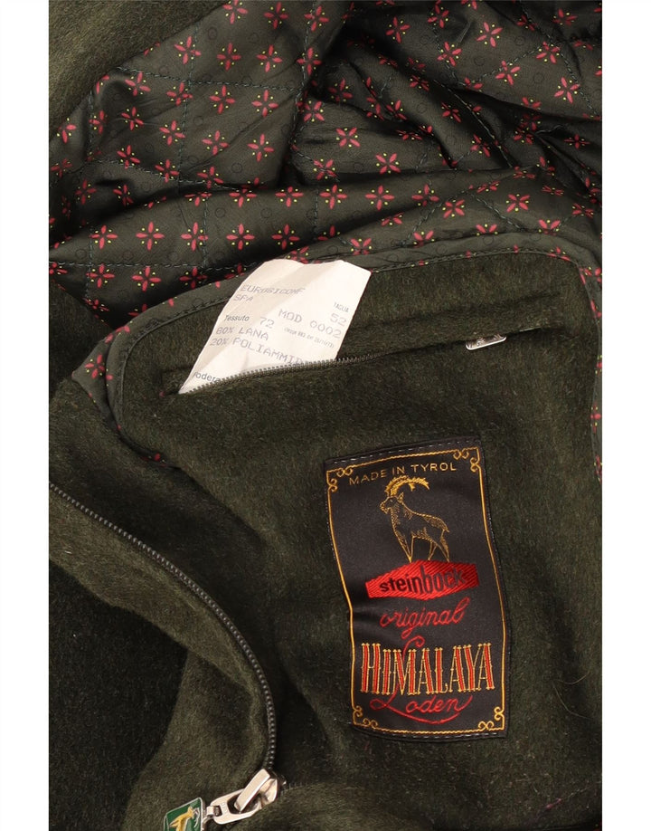 Steinbock muška bomber vjetrovka EU 52 XL zelena vunena jakna