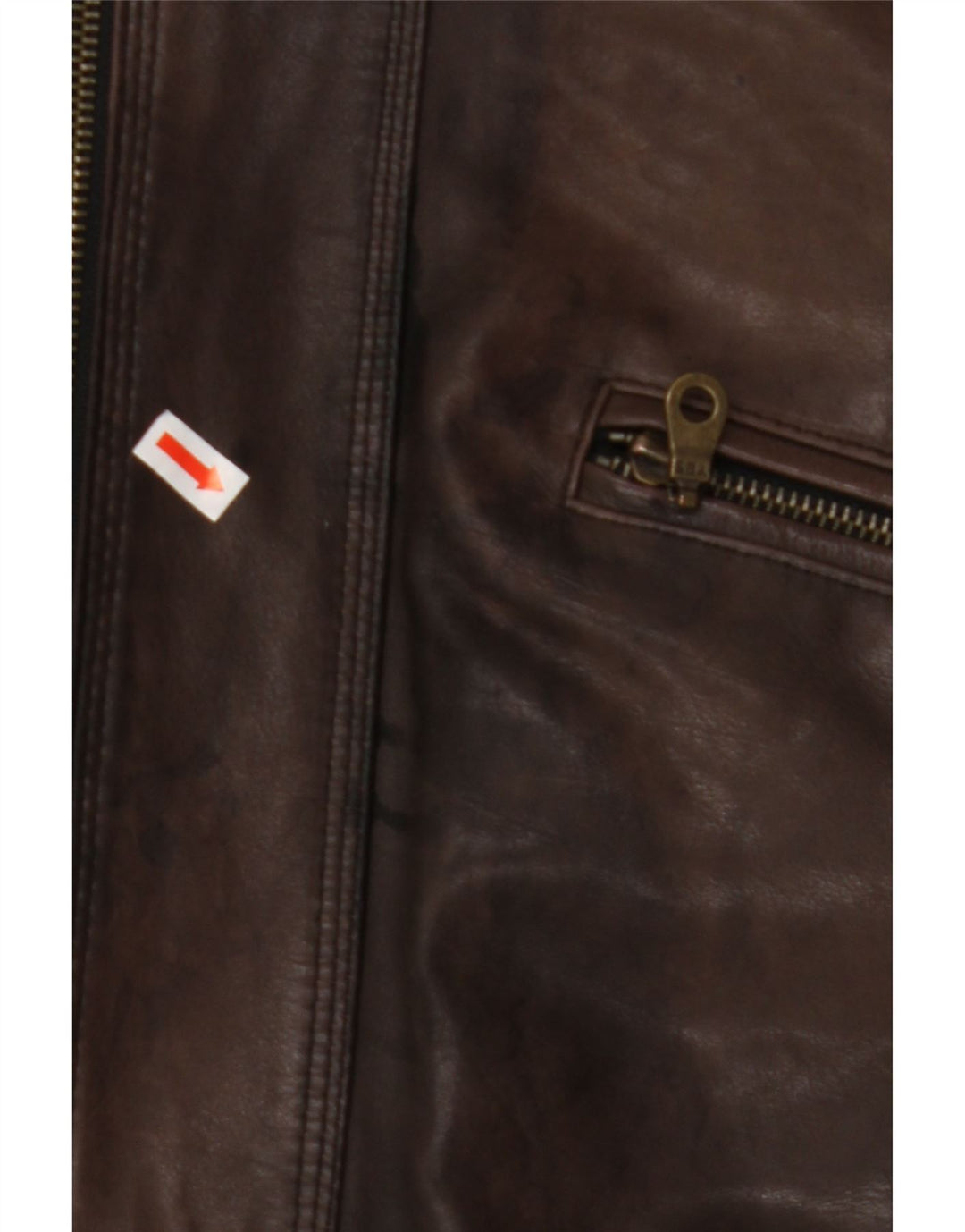 VINTAGE muška kožna jakna IT 50 Large Brown Leather