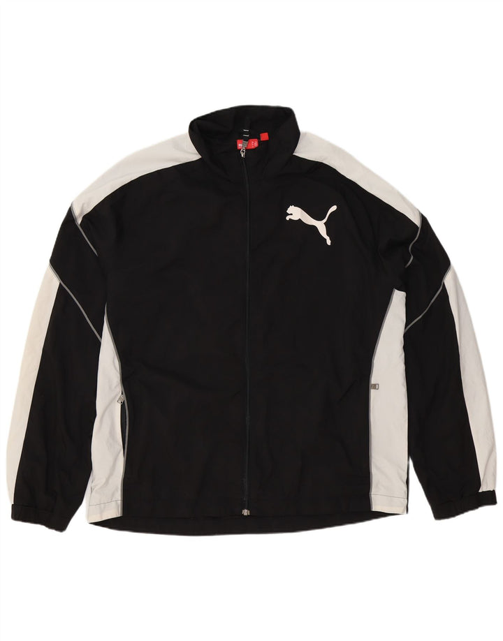 Puma muška gornja jakna trenirke XL crni poliester u boji