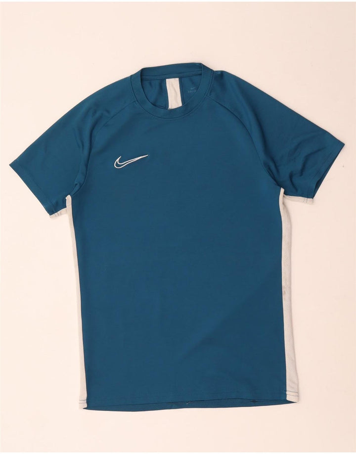 Nike Dri Fit T-Shirt majica srednje plave boje od poliestera