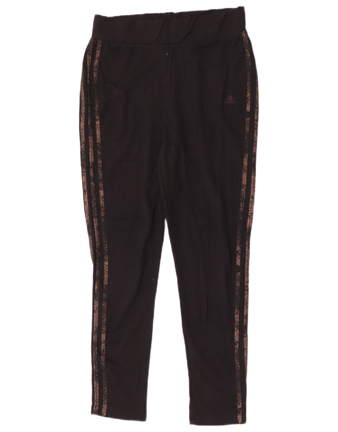 Adidas ženske tajice UK 10 male crne poliesterske