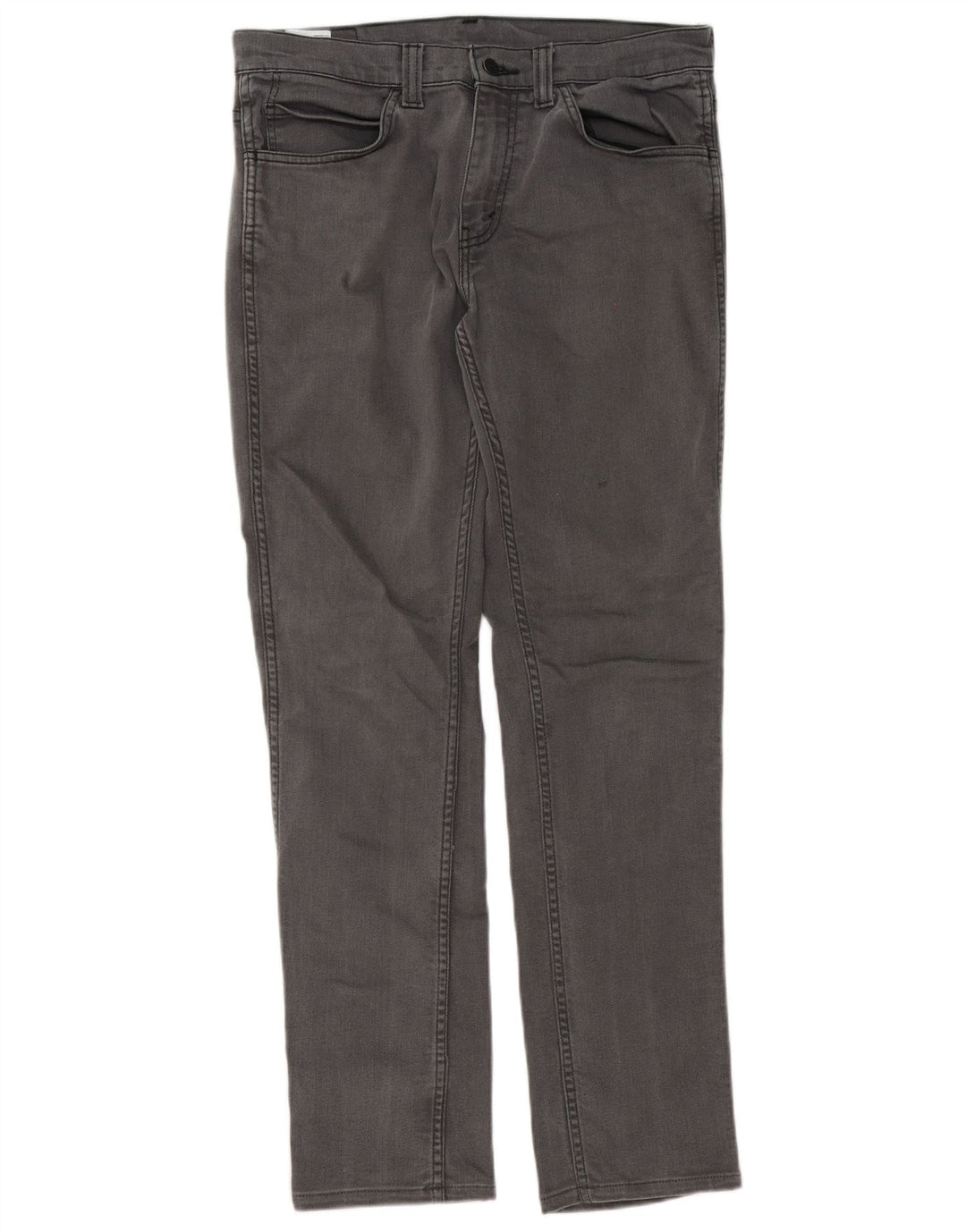 Levi's muške 511 uske traperice W32 L31 sivi pamuk