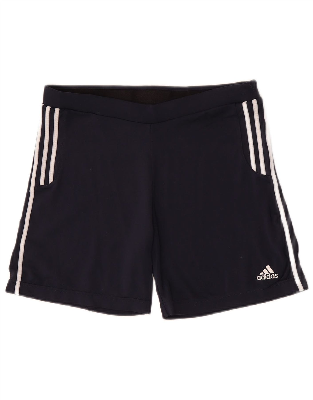 Adidas ženske sportske kratke hlače Climalite UK 12 Medium tamnoplavi poliester