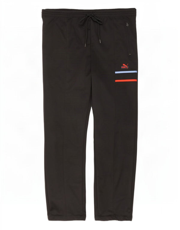 Puma Mens Tracksuit Trousers XL Black