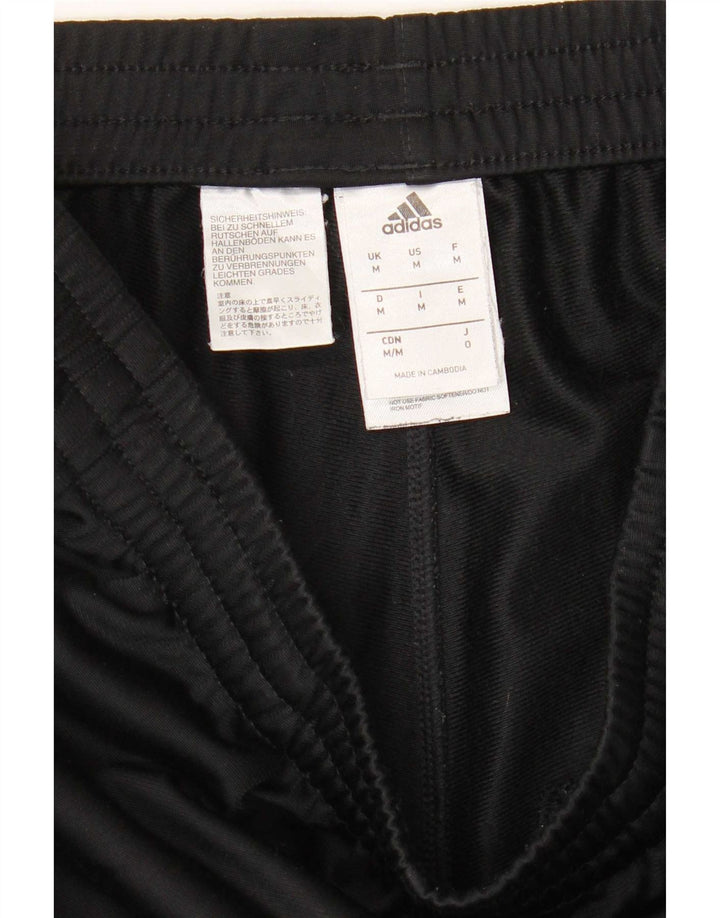 Adidas muške trenirke Hlače Joggers Srednji crni poliester