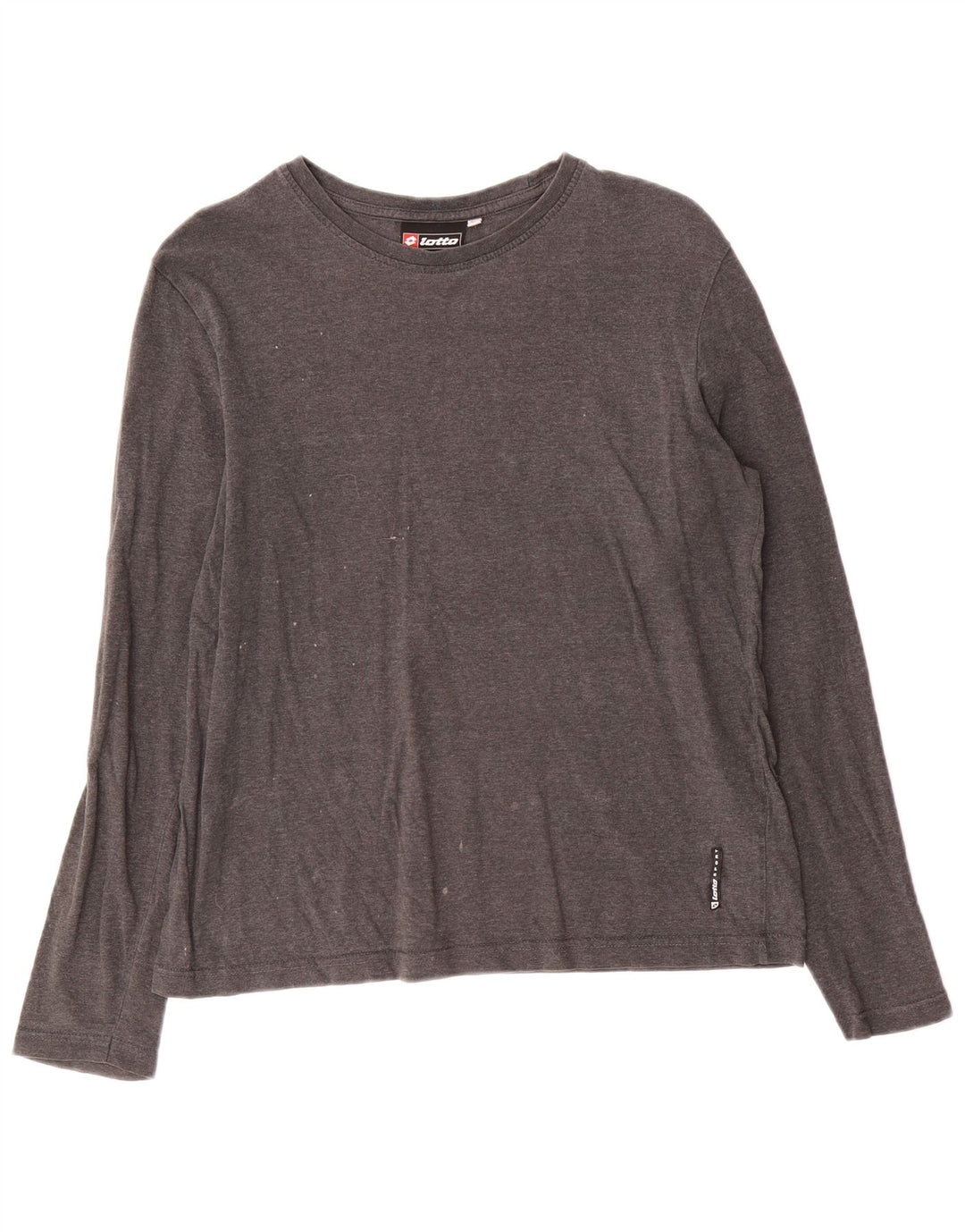 LOTTO ženska majica dugih rukava UK 14 Veliki sivi pamuk