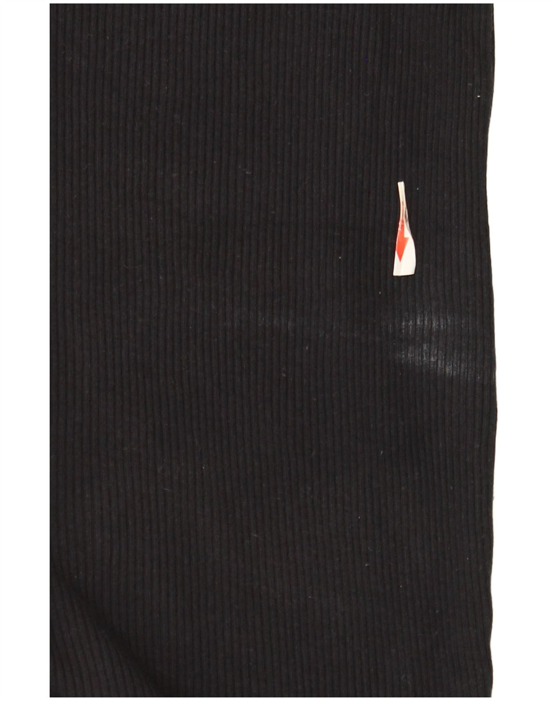 Levi's ženska majica kratkih rukava UK 12 srednje crni pamuk