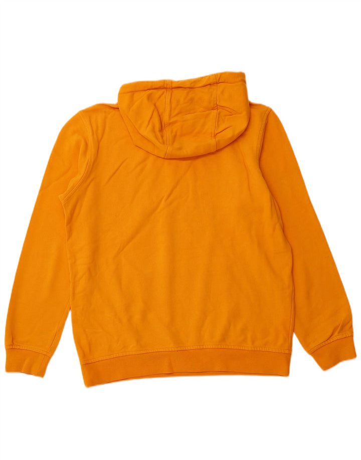 HELLY HANSEN Muška majica s kapuljačom s kapuljačom srednje žute boje, pamuk