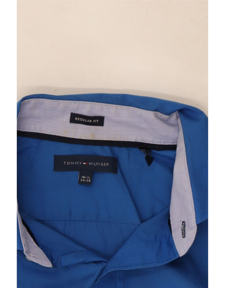 Tommy Hilfiger muška košulja standardnog kroja veličina 16 1/2 velika plava