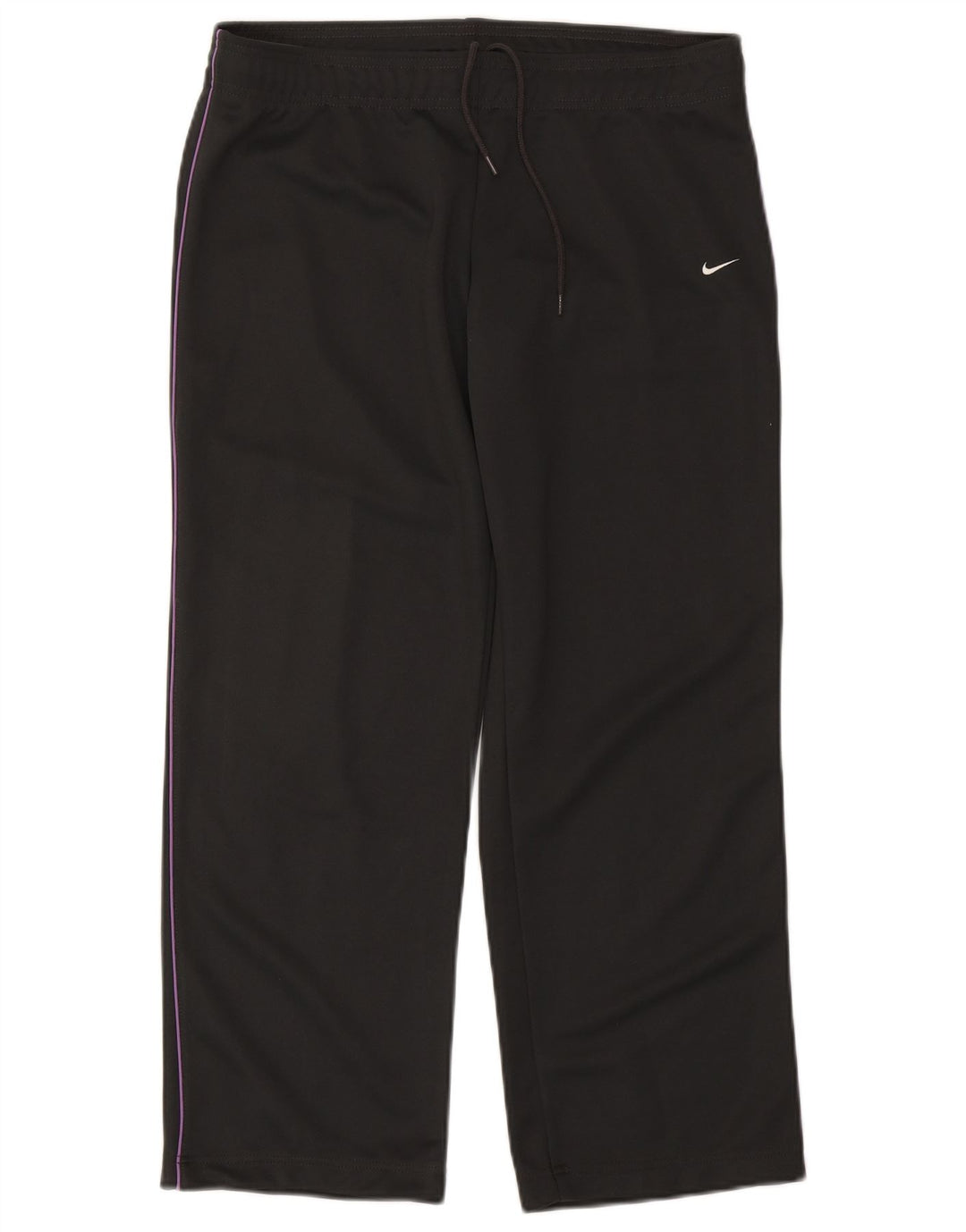 Nike ženske hlače za trenirku UK 16/18 veliki sivi poliester