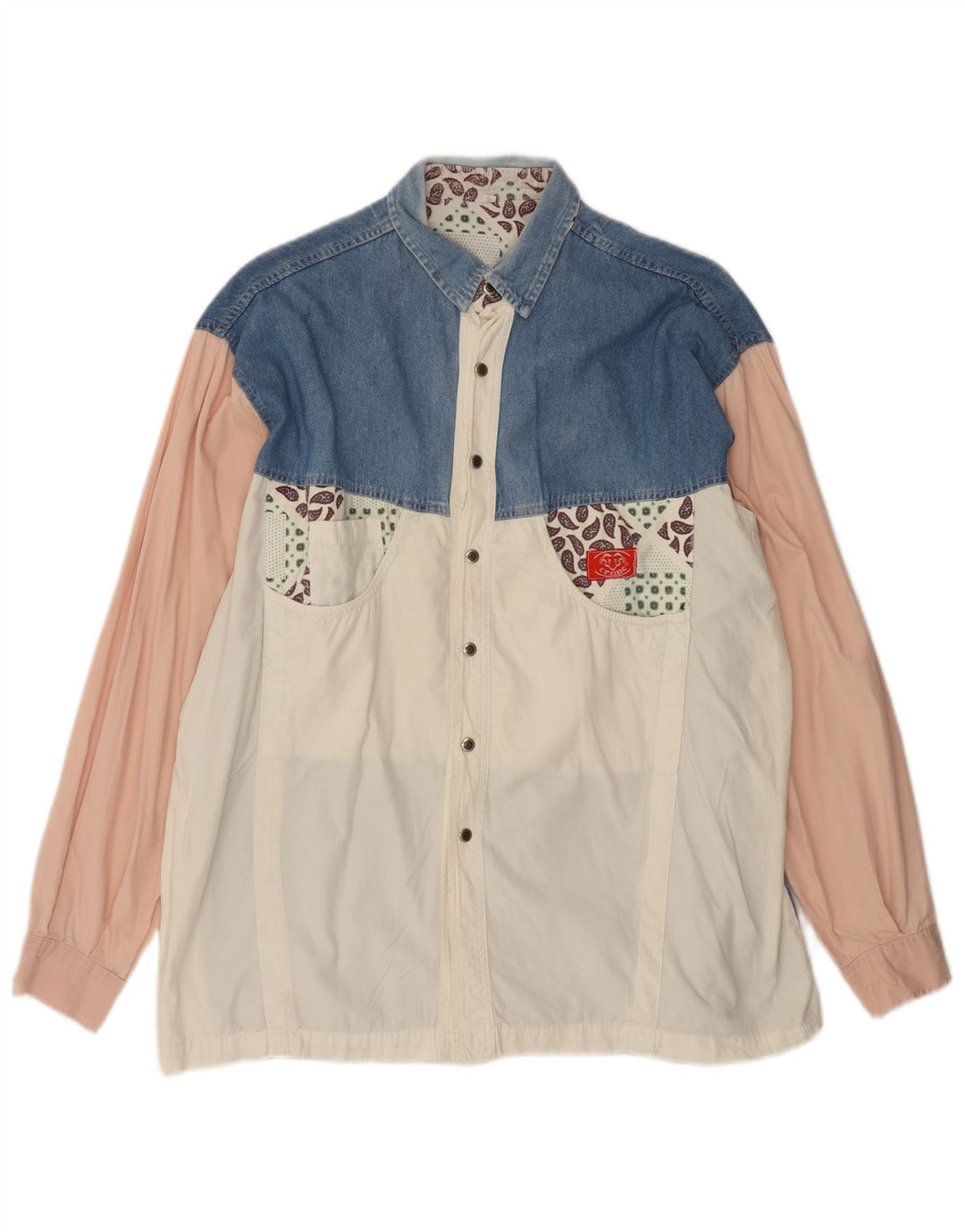 VINTAGE muška košulja srednje bež boje