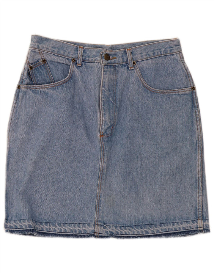 Wrangler ženska mini traper suknja W30 srednje plava