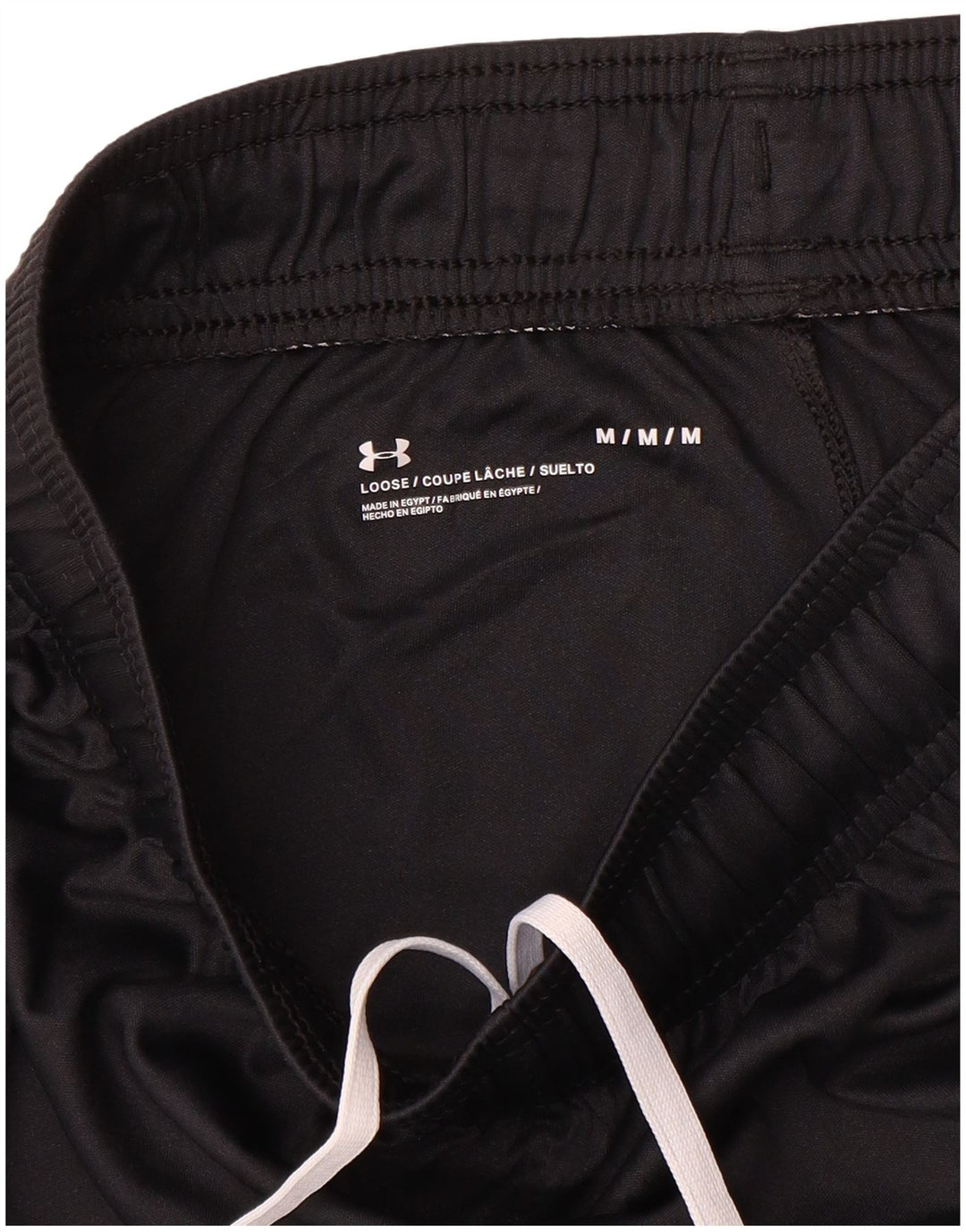 Under Armour muške sportske kratke hlače srednje crne