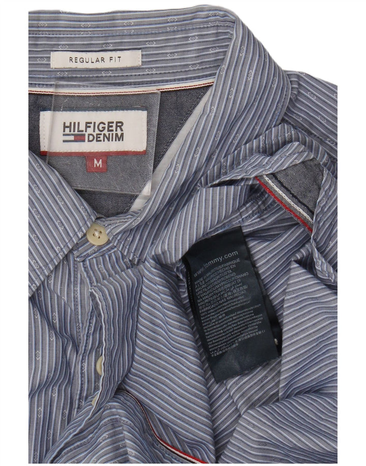 Tommy Hilfiger muška košulja standardnog kroja, pamuk na srednje plave pruge