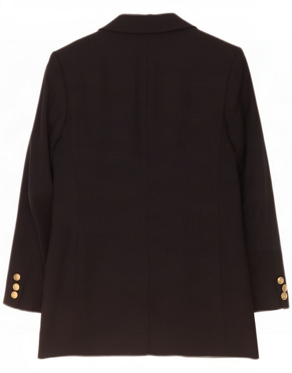 Ženska jakna s dvostrukim kopčanjem Marks & Spencer UK 14 Large Navy Blue