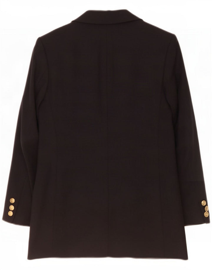 Ženska jakna s dvostrukim kopčanjem Marks & Spencer UK 14 Large Navy Blue