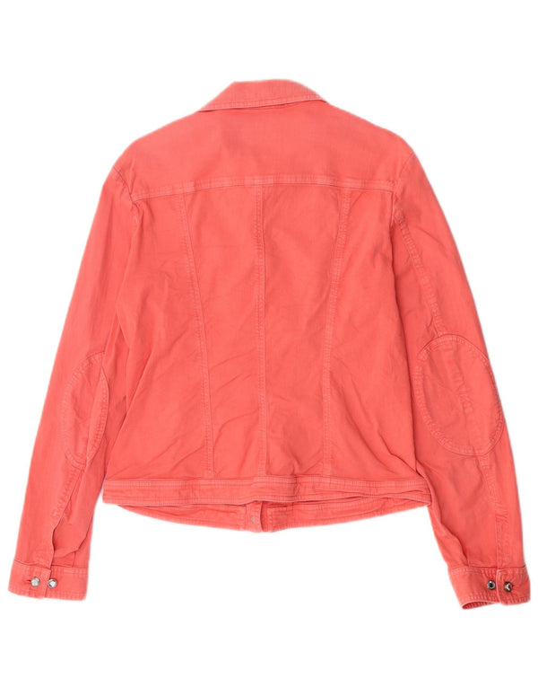 Paul & Shark ženska traper jakna za jahte UK 10 Mala ružičasta