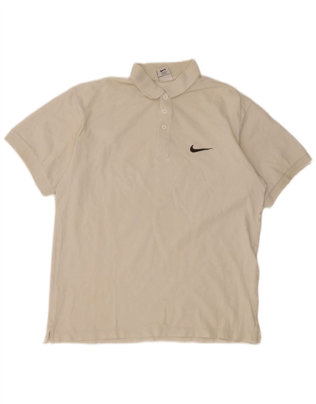 Nike muška polo majica UK 39/41 srednje bijela