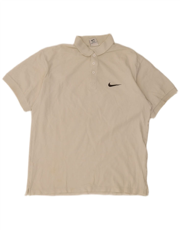 Nike muška polo majica UK 39/41 srednje bijela