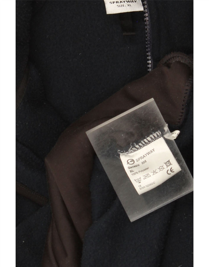 Sprayway muška jakna od flisa UK 42 XL tamnoplavi poliester
