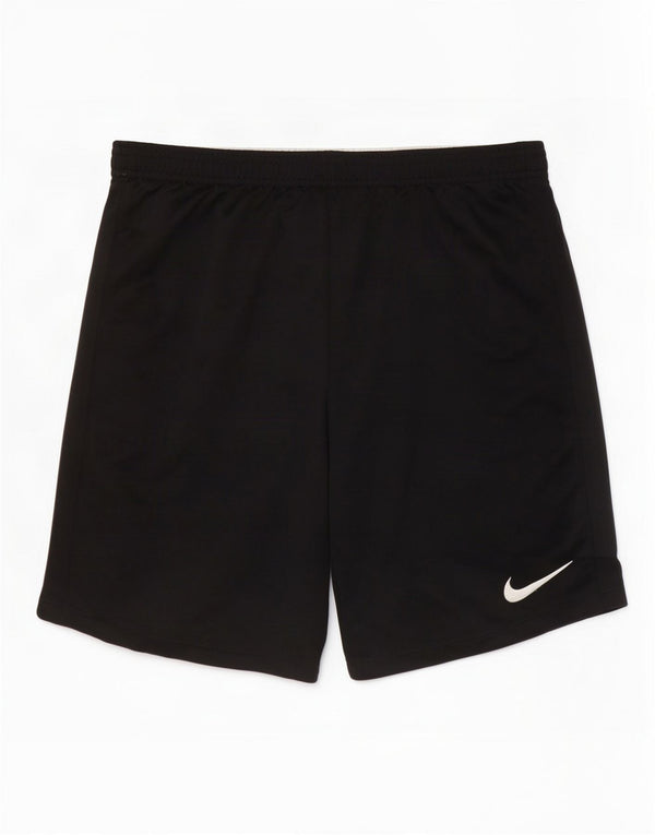 Nike Boys Dri Fit Sport Shorts 10-11 Years Medium Black Poliester