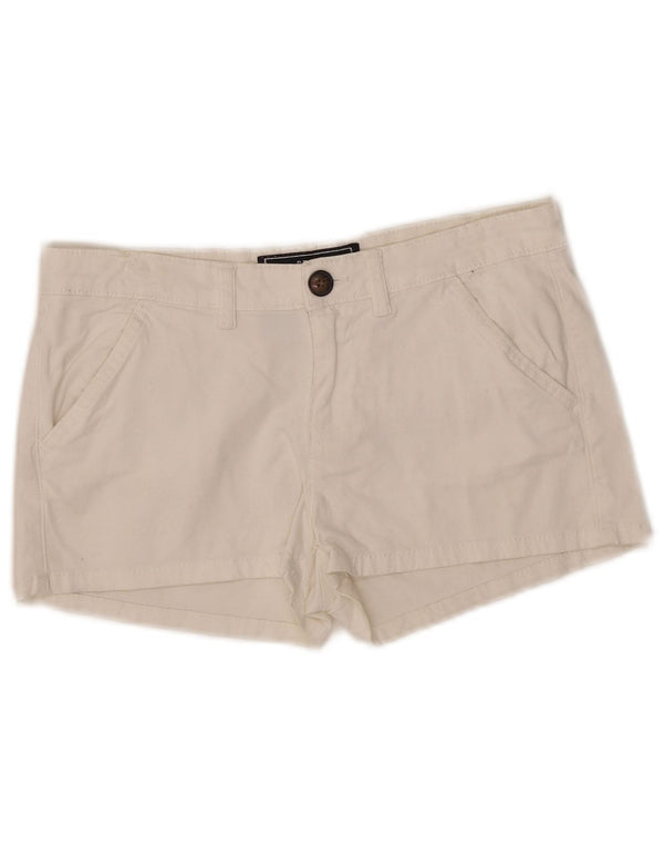 Superdry ženske vruće hlačice XS W27 bijeli pamuk