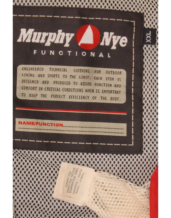 Murphy & Nye muška kišna jakna UK 44 2XL tamnoplavi poliamid