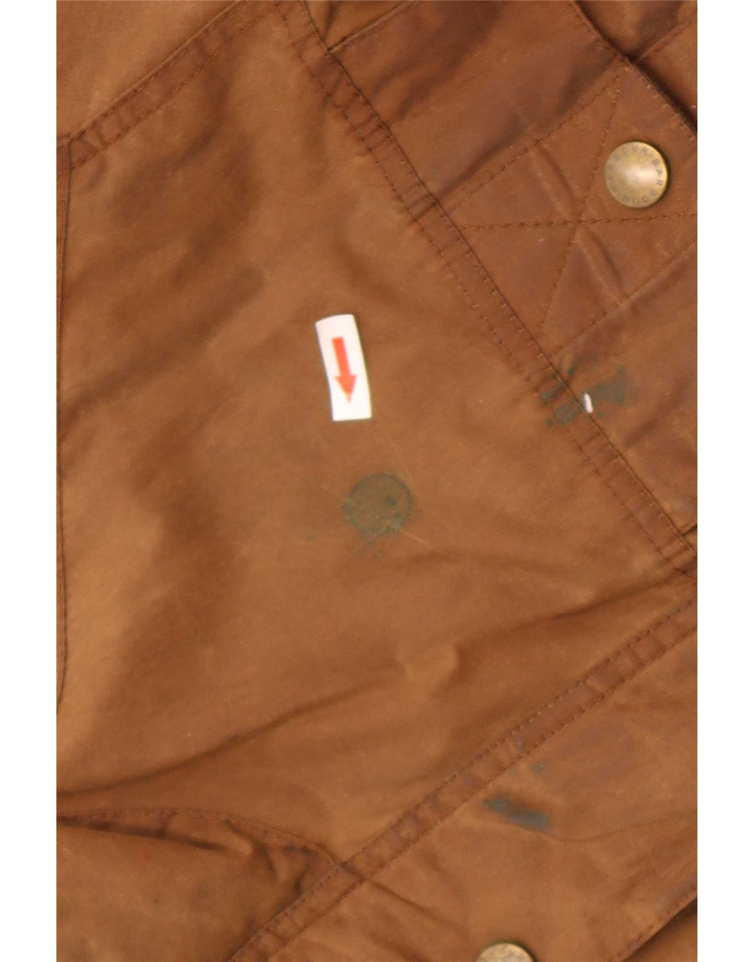 Barbour muška jakna od voštanog pamuka UK 38 srednje smeđa