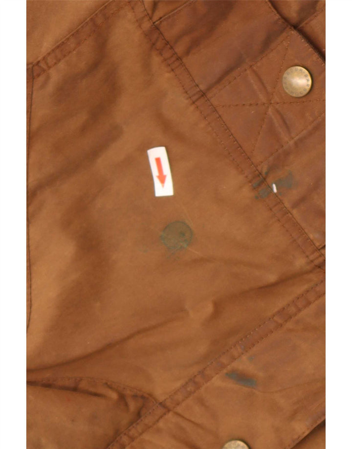 Barbour muška jakna od voštanog pamuka UK 38 srednje smeđa